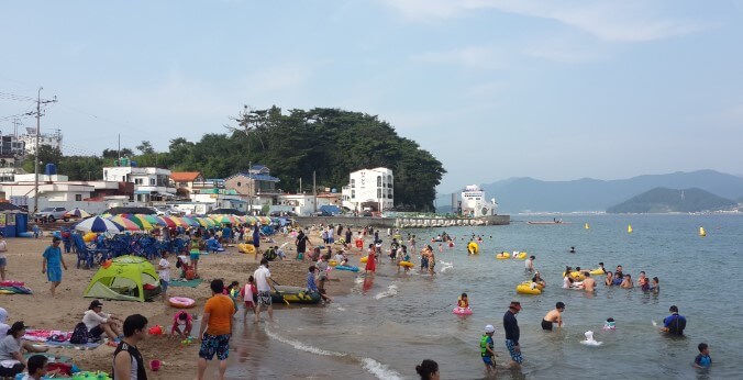 수륙해수욕장