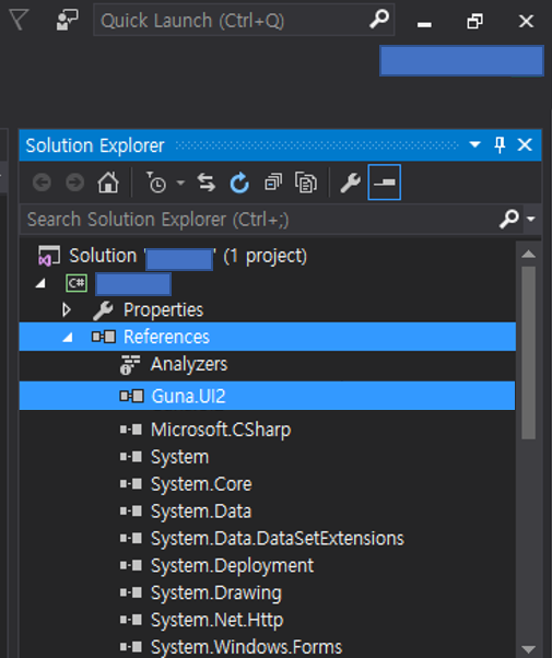 How To Install Guna Ui Framework In Visual Studio - Infoupdate.org