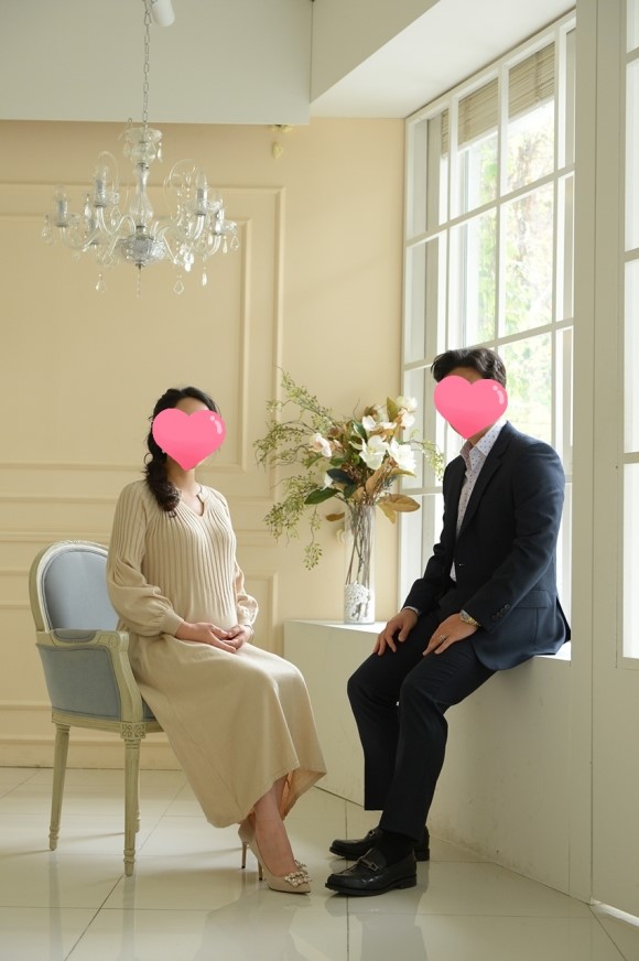  예쁜 만삭사진을 원하신다면? 베이비 파스텔 스튜디오 한남점