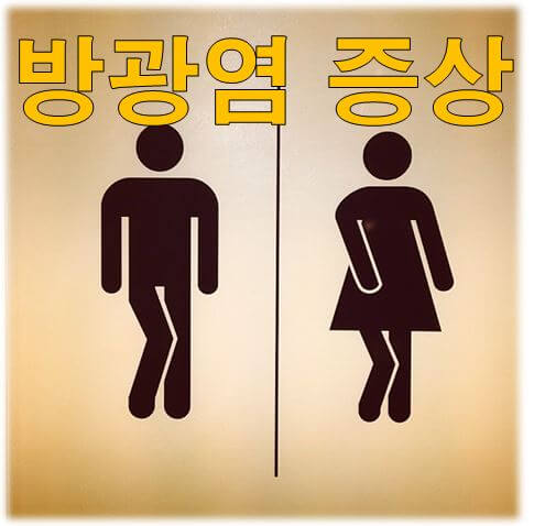  방광염 증상 자세히 알아보아요~