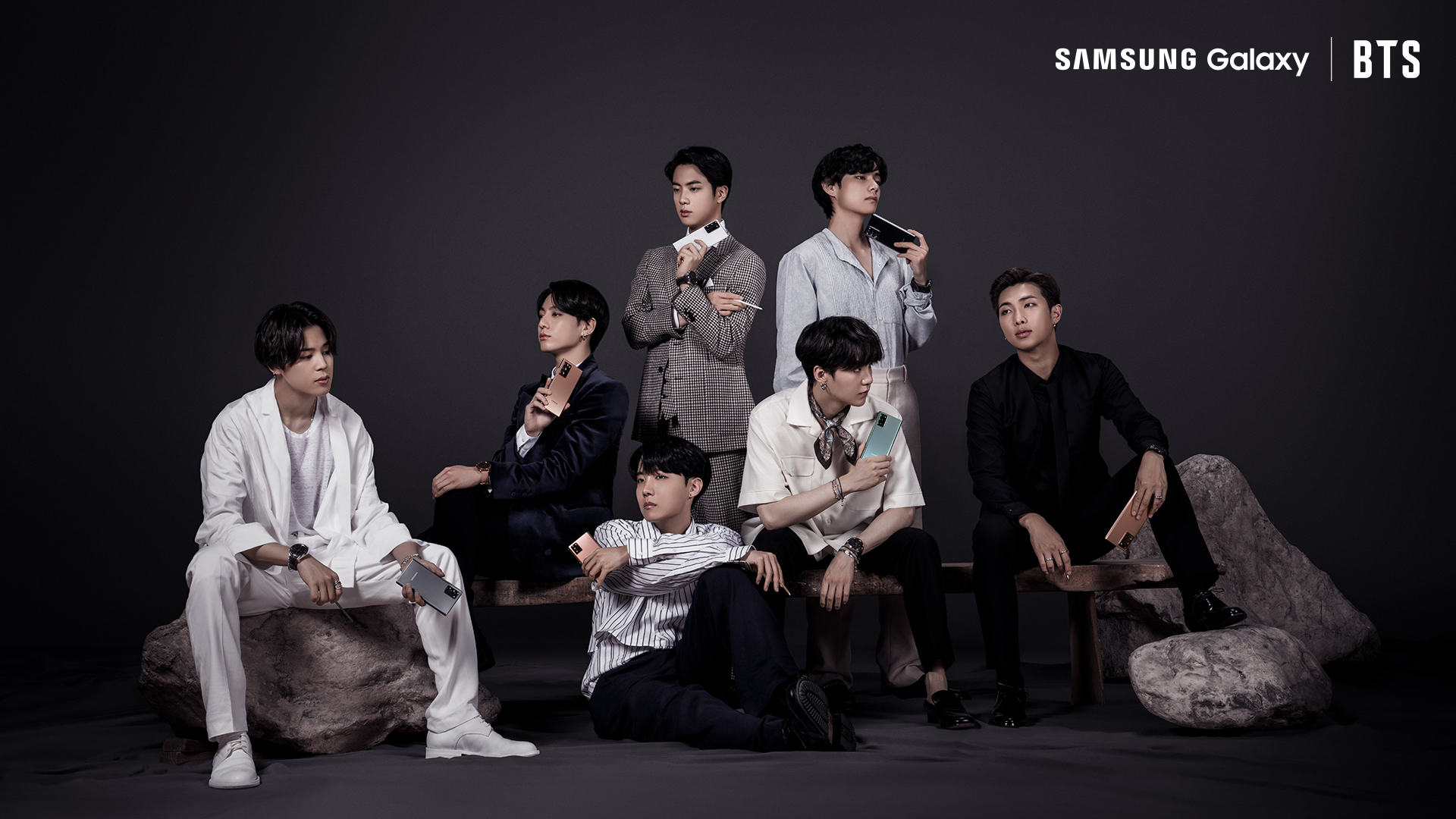  BTS 방탄소년단x삼성 갤럭시 Note20