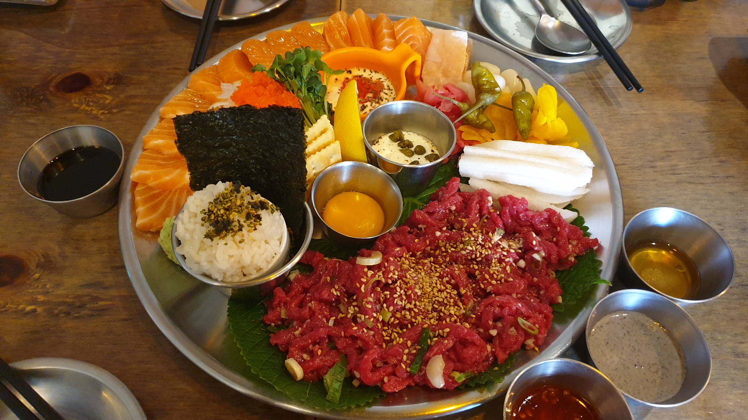  이 조합 찬성일세, 6회말연어