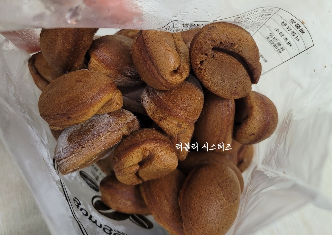 곰곰 커피콩빵