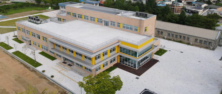 괴산중학교 이미지