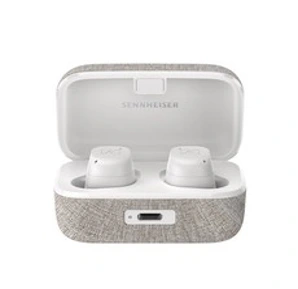 젠하이저 MOMENTUM True Wireless 3 블루투스 이어폰&#44; 화이트&#44; 509181