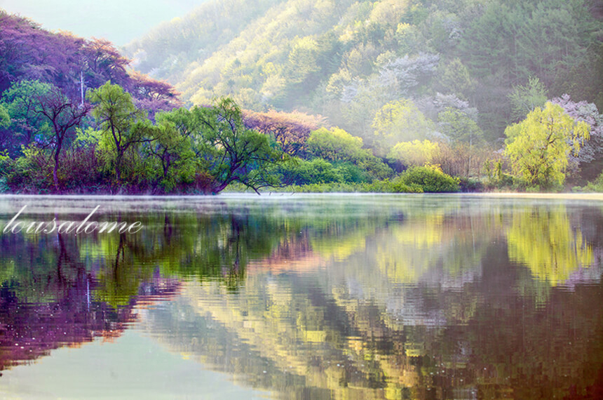 서산 용비지