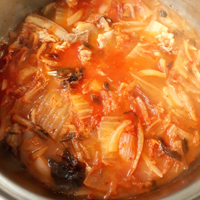 병아리콩 비지찌개 만드는법