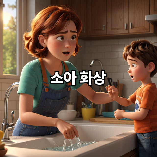 소아 화상 대처법: 민간요법 금지! 정확한 응급처치 방법