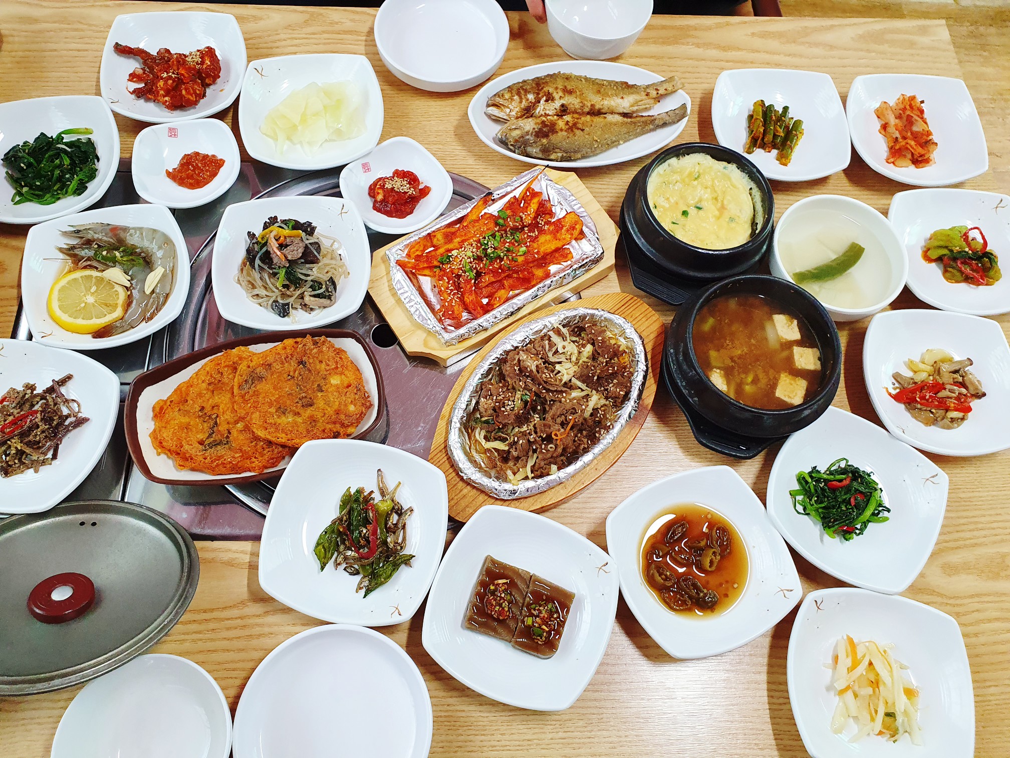 솔밭너와촌 이미지