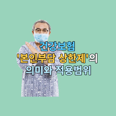 건강보험-본인부담상한제-의미-적용범위