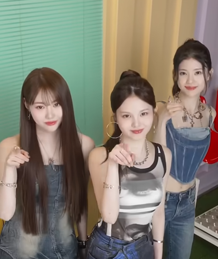 볼살 하나로 이미지 확 달라진 여돌 | 인스티즈