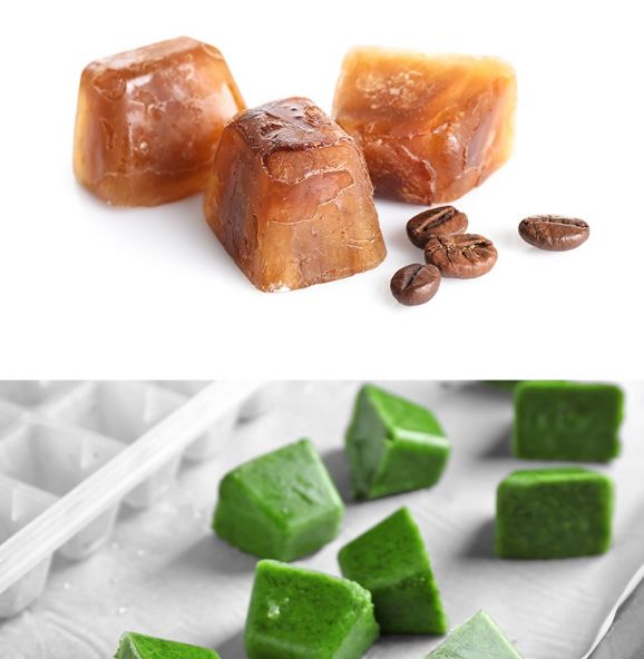  코멧 키친 아이스트레이 4p + 큐브 컨테이너 + 스쿱세트