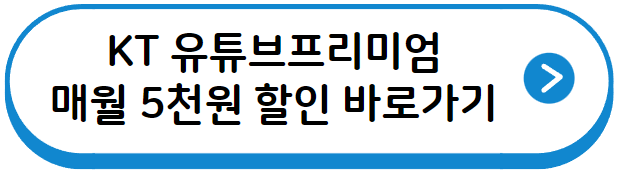 KT 유튜브 매월 5천원 할인