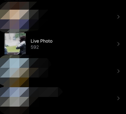 라이브포토-배경화면-설정하기