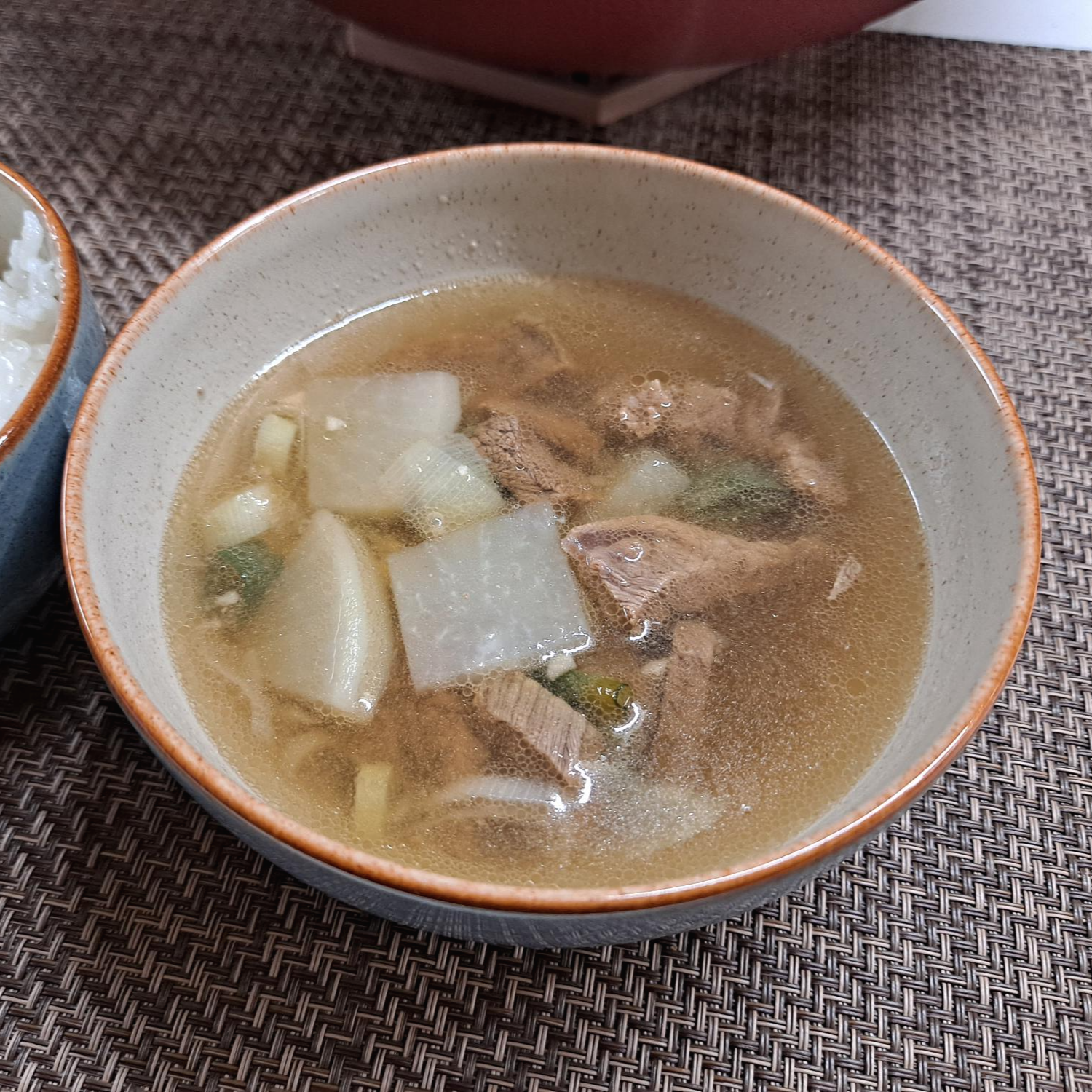  소고기무국 맛있게 하는법