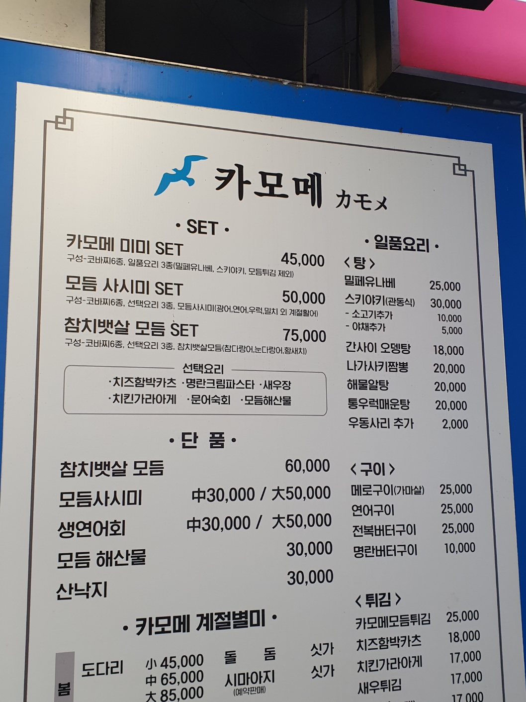카모메 사진 7