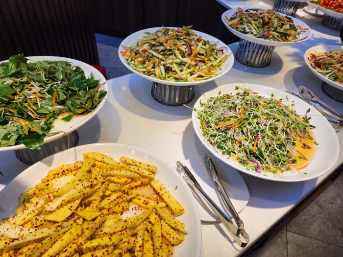 호치민여행_호치민맛집_해산물뷔페_포세이돈_베트남요리 _반찬