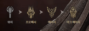 나이트크로우 스태프 업그레이드