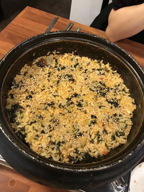 수담 볶음밥