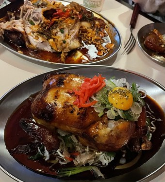 전기구이통닭 이미지