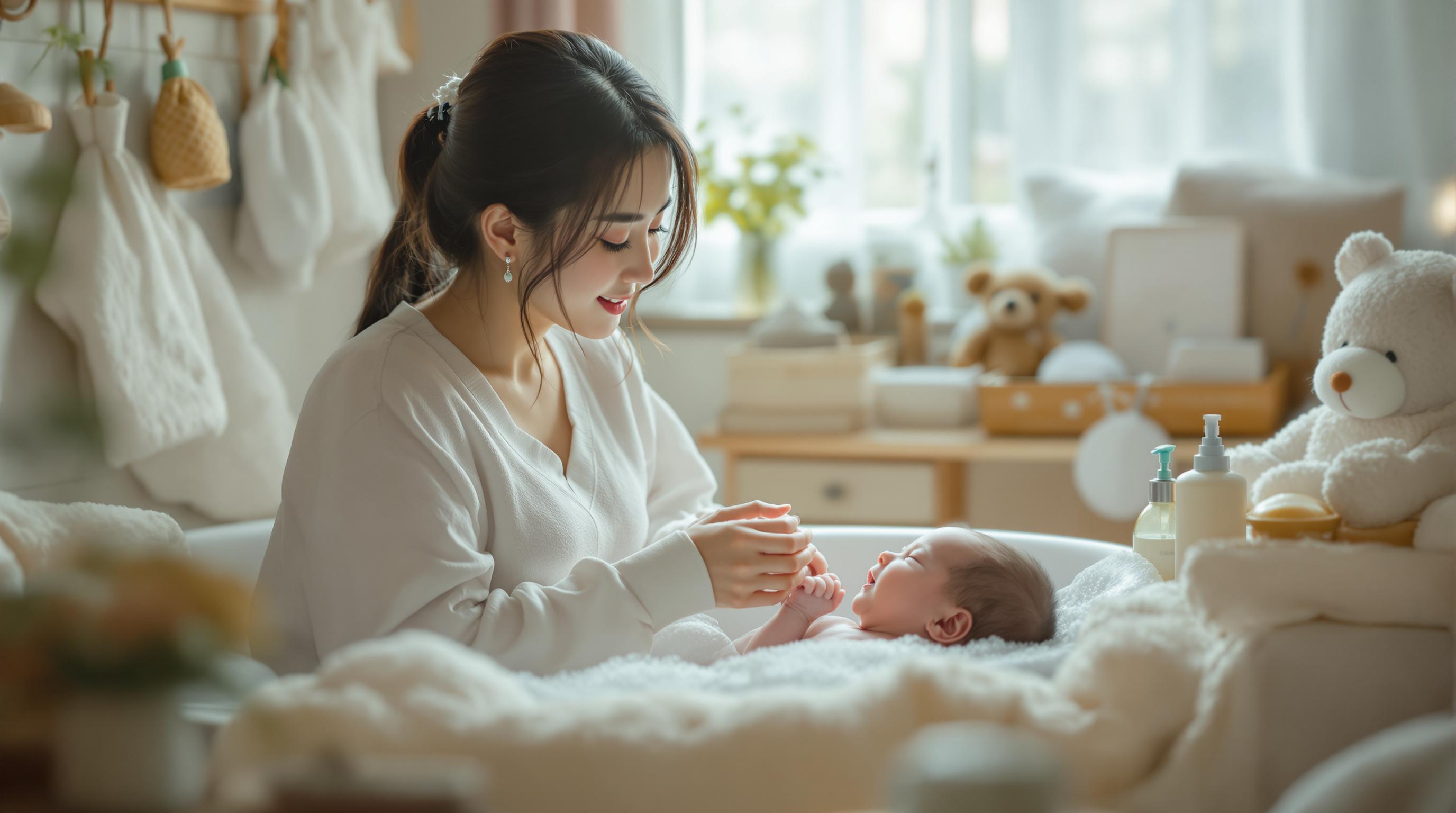 신생아 목욕 10분 완벽 정리, 초보 엄마 필독