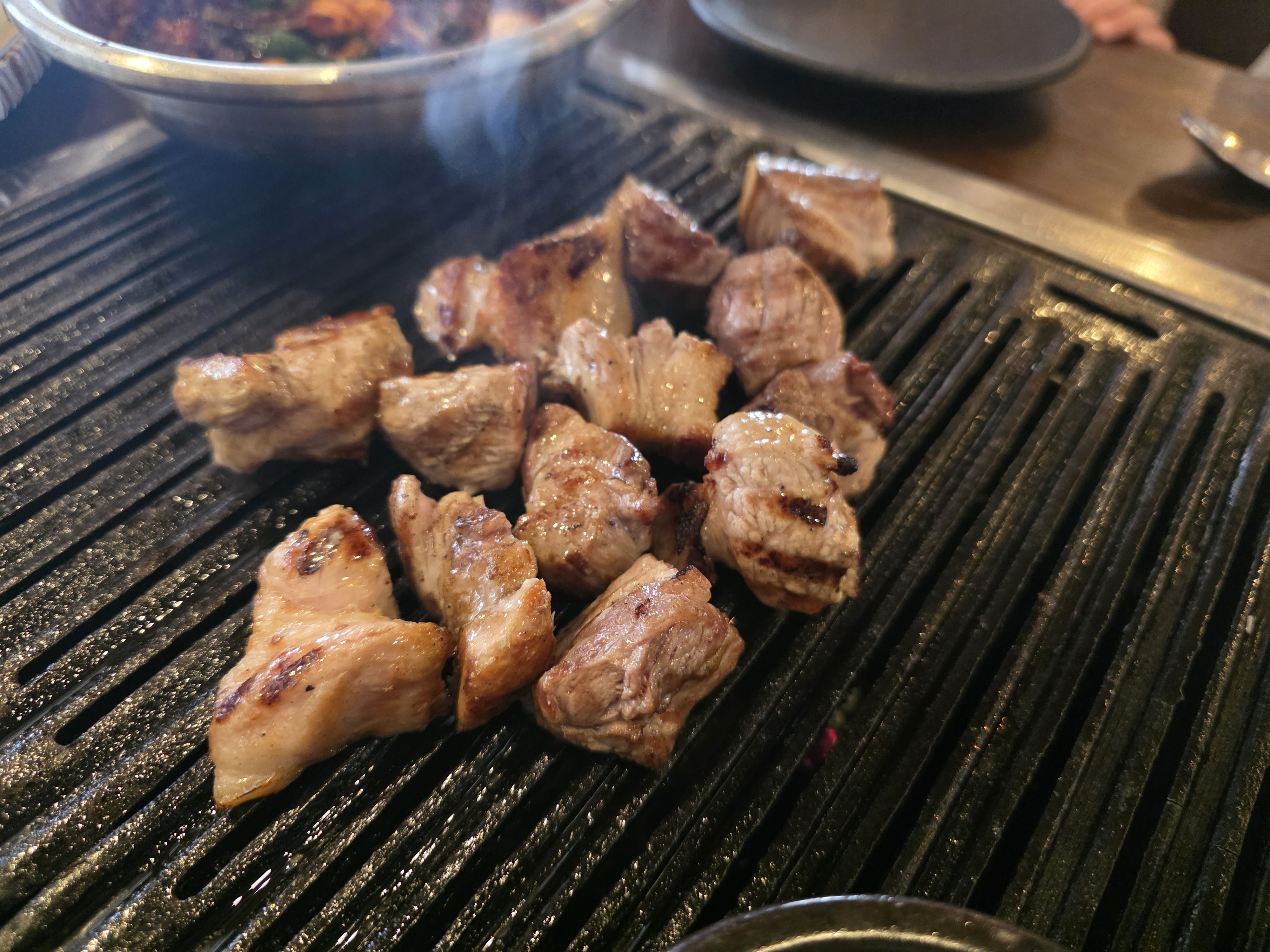 엄용백 돼지구이 해운대점 사진 2