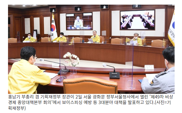  보이스피싱 차단 신형 메시지 도입…통합신고시스템도 구축_기획재정부