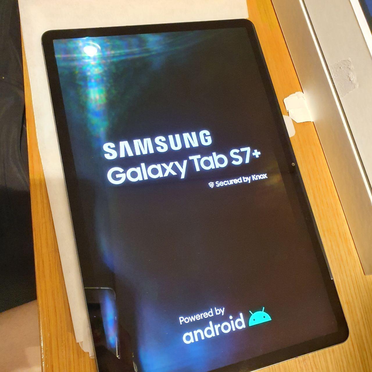  갤럭시탭 S7 + 녹조현상, 젤리스크롤, 한지현상 테스트 후기