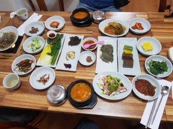 시래기불고기  