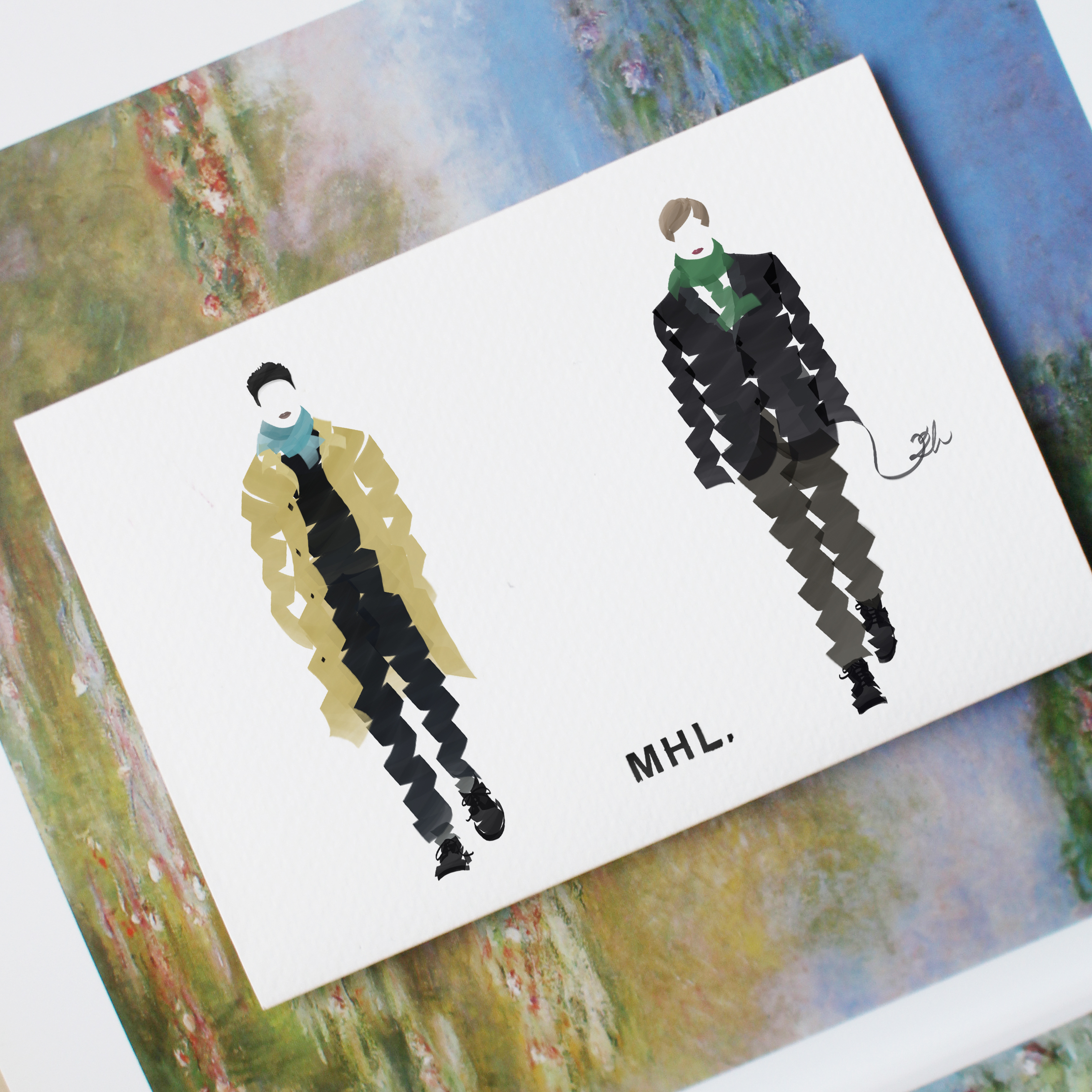  MARGARET HOWELL (마가렛 호웰) 2015FW menswear