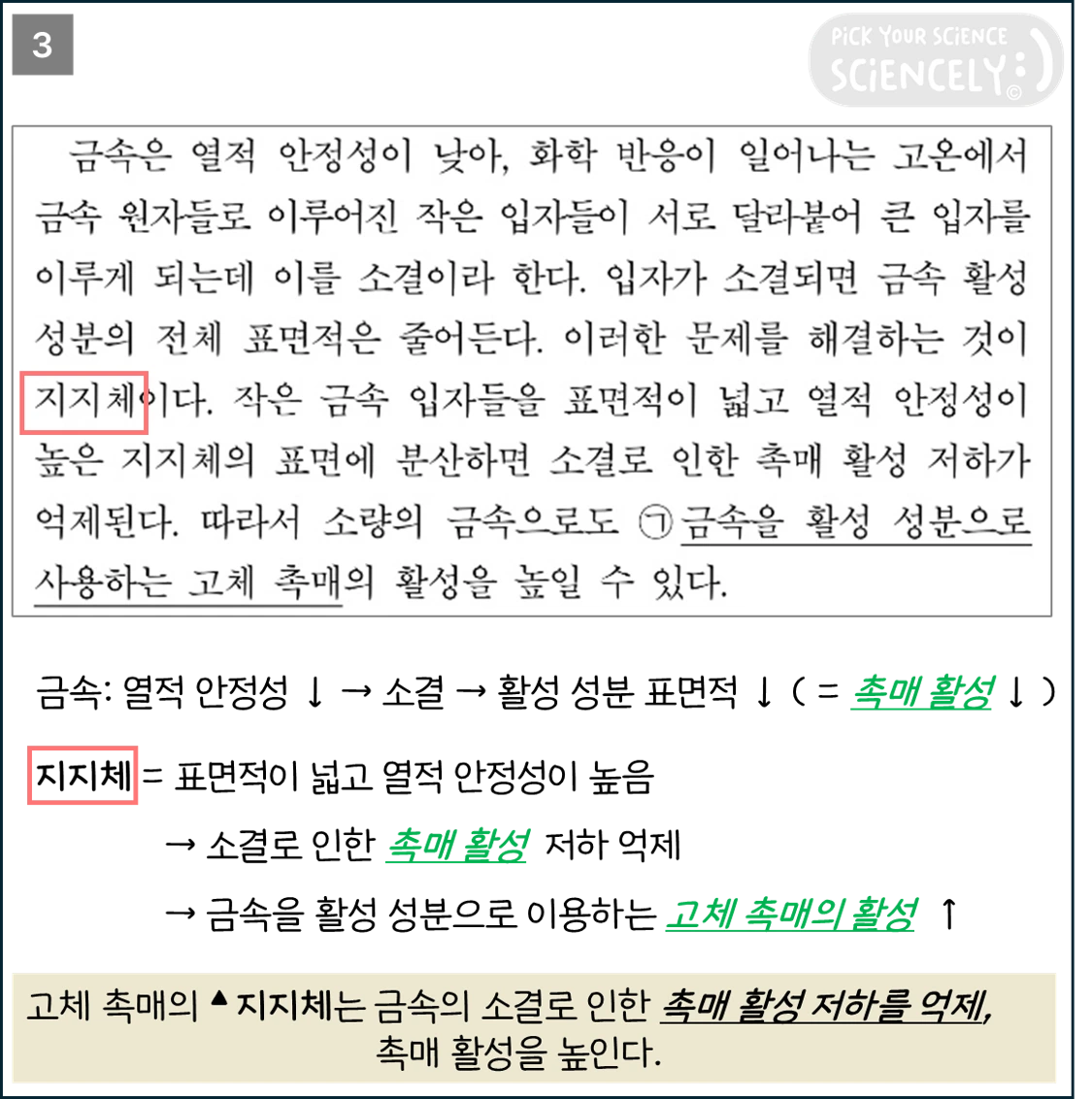 국어 독서 과학기술, 국어 비문학 과학기술, 24학년도 고3 6평 Q8-11, 화학 반응과 촉매, 활성화 에너지와 촉매