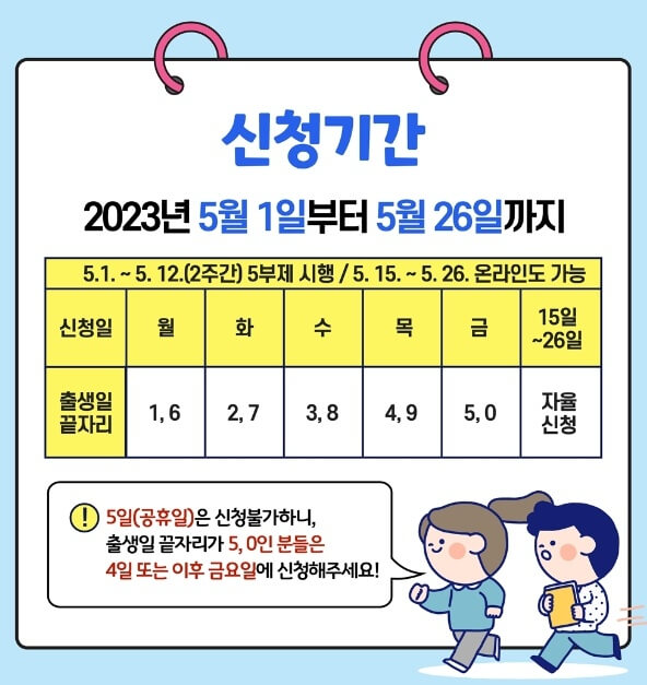 신청기간