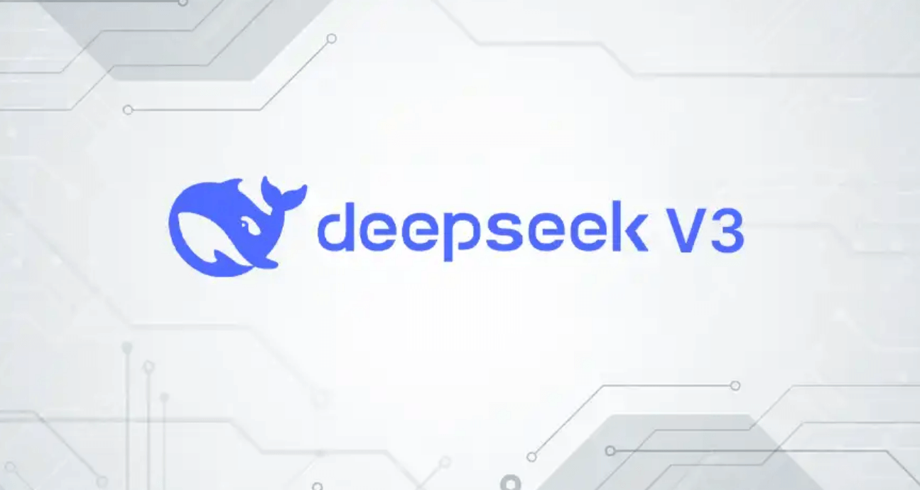 딥시크 v3 로고
