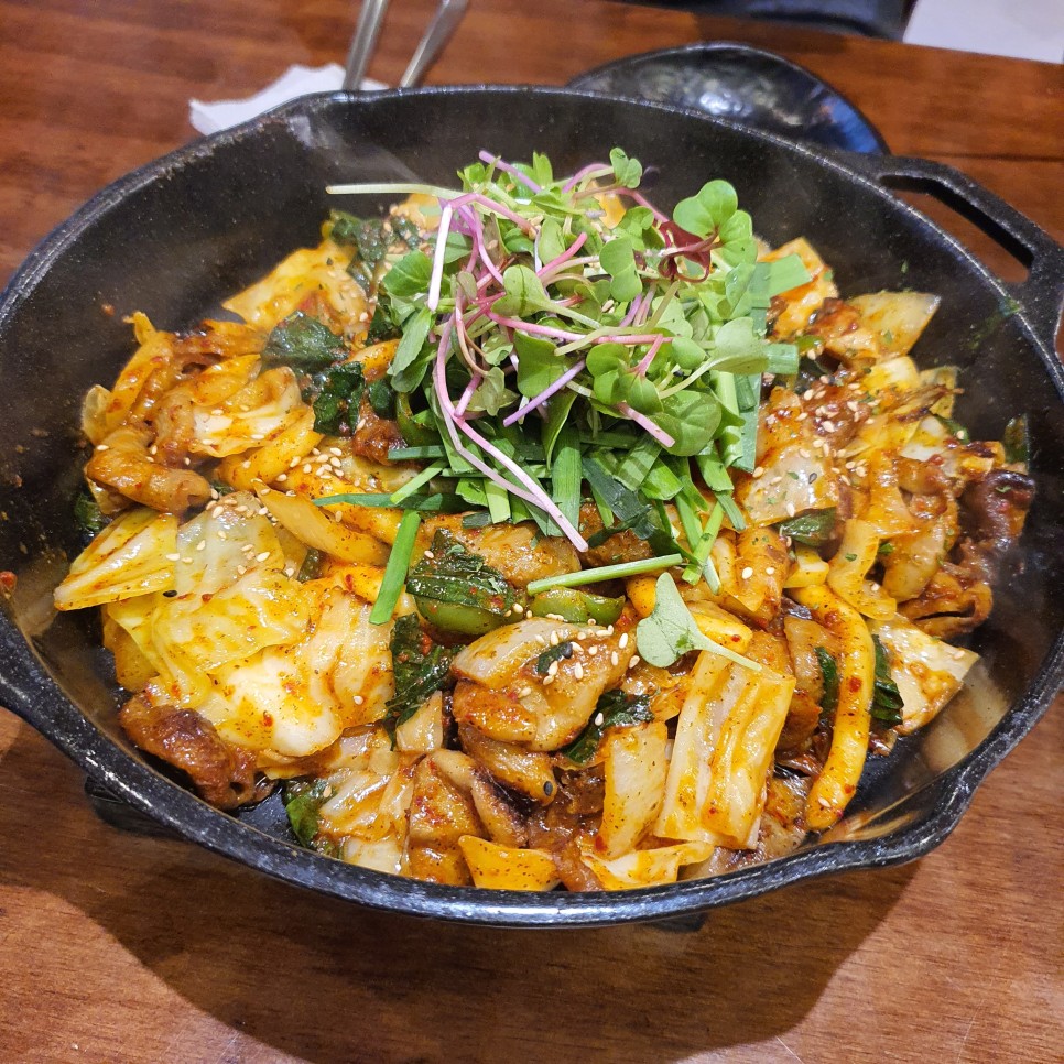  건대 맛집/닭갈비, 곱창 맛집: 닭광