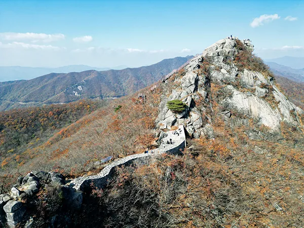 황석산성 함양의 볼거리 황석산 등산 코스 최단 코스 우타무라 황석산성 완벽 체험_1