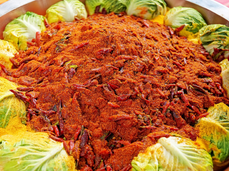 김장김치 맛있게 담는법