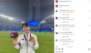  이강인 소속팀 PSG,  아시안게임 금메달 축하, 이강인 군면제 연봉 상승 기대
