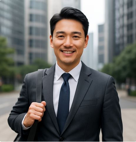 직장인의 모습
