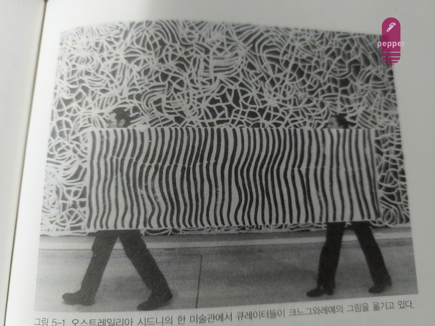 크느그와레예의 패턴 그림