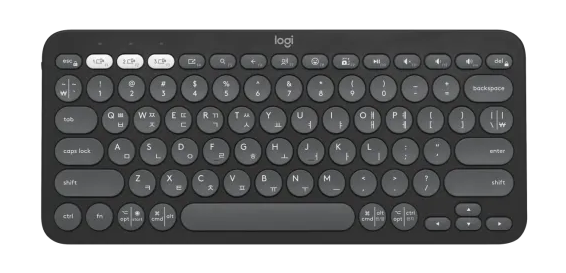 로지텍 K380s 스모키블랙