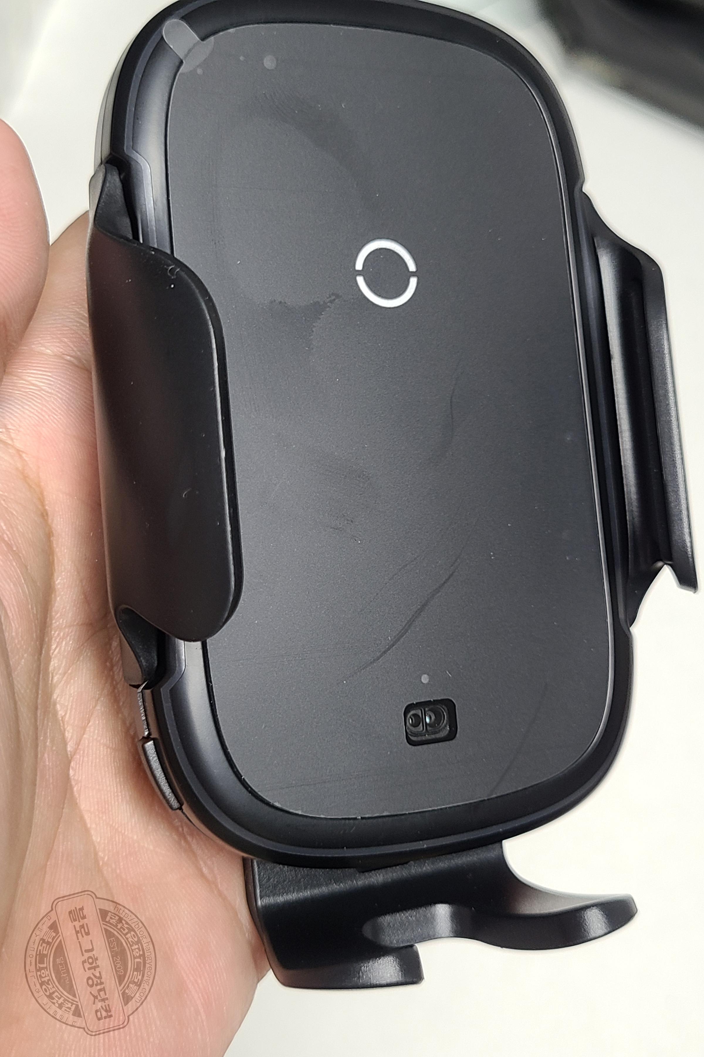 Baseus 자동차 고속 무선충전기 Baseus 15W Light Electric Holder Wireless Charger