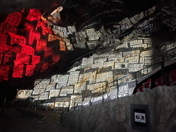 경기도 근교 폐광산 광명동굴 가족과 1