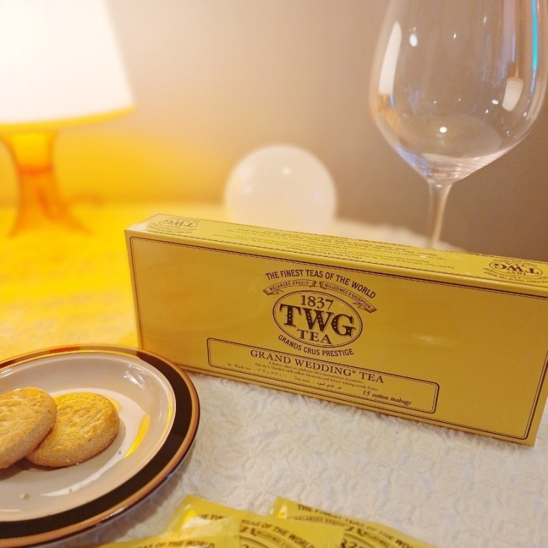 TWG 그랜드웨딩 홍차티백