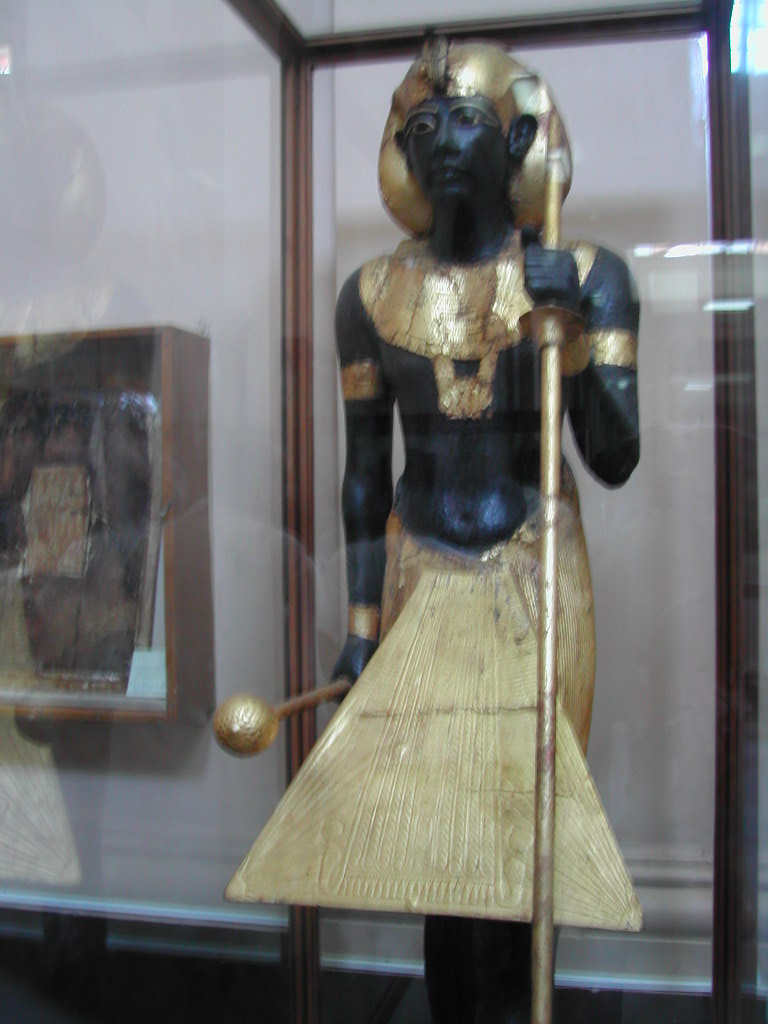 이집트고고학박물관-Ka Statue of Tutankhamun