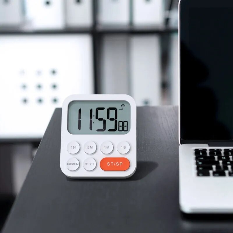 NOKLEAD Multifunctional Kitchen Timer (Model 5249) 매뉴얼