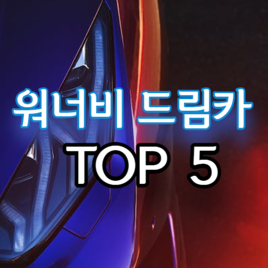 드림카 순위