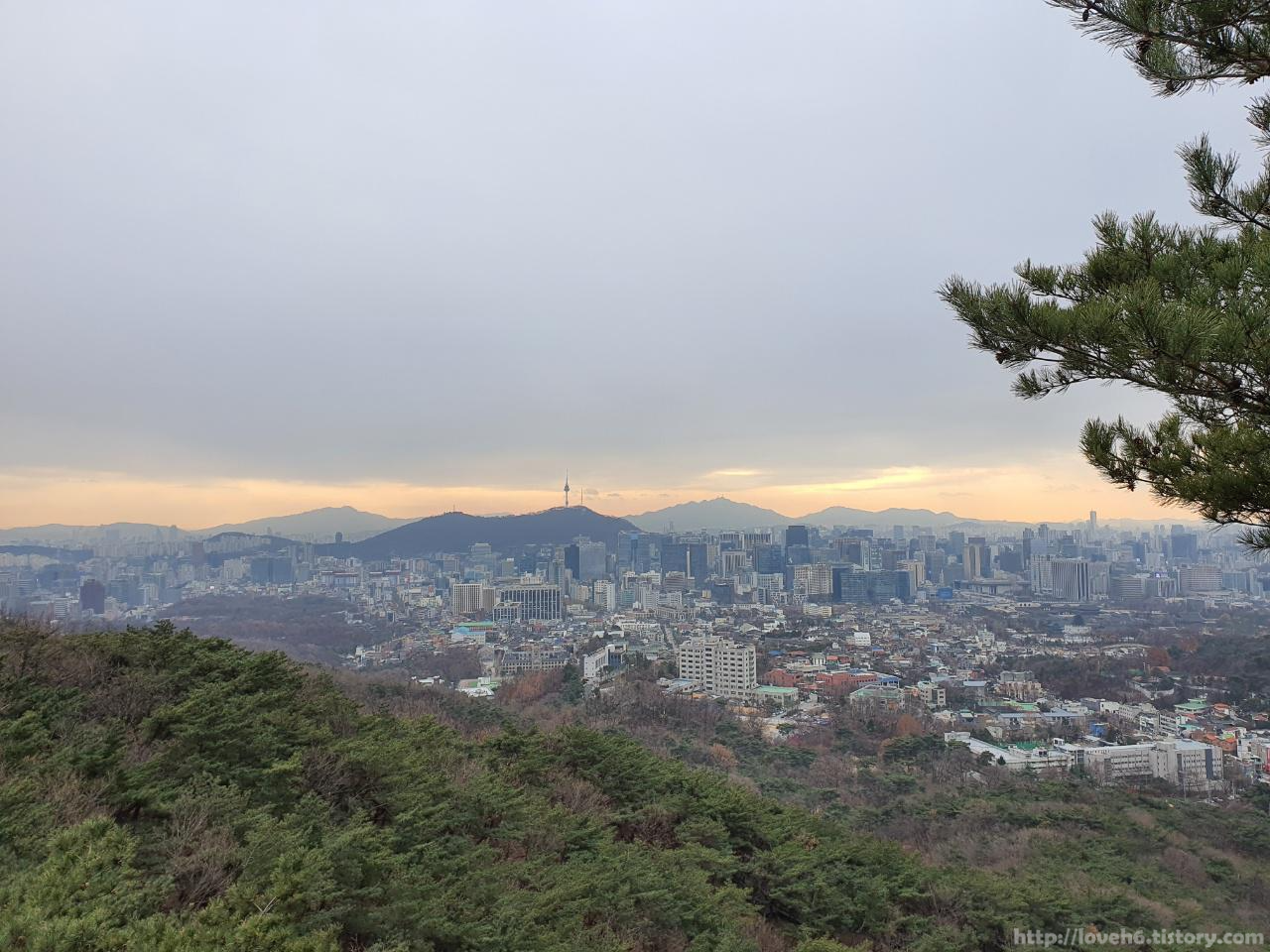 북악산_北岳山_Bukaksan