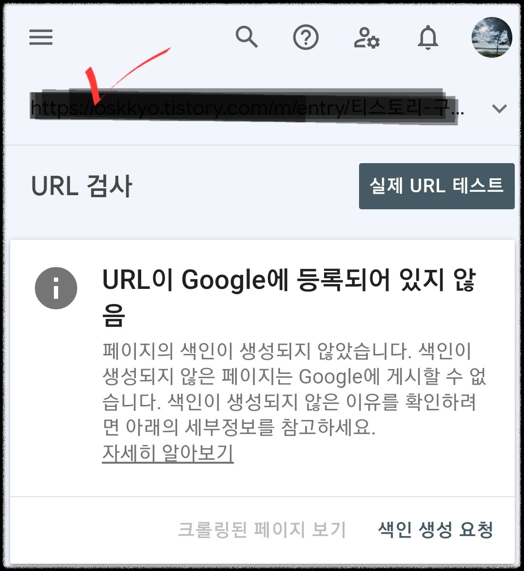 URL 검사