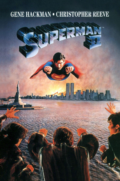 슈퍼맨 II (1980) / 왓챠
슈퍼맨의 모험을 그린 코믹스 기반의 영화로, 리처드 도너 감독의 작품입니다.