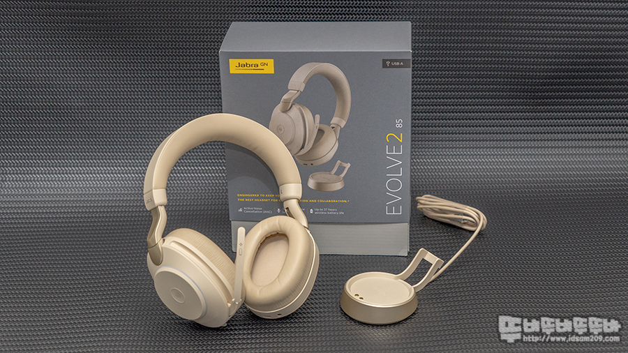  Jabra Evlove2 85 노이즈캔슬링 헤드셋 2부 - 사용기